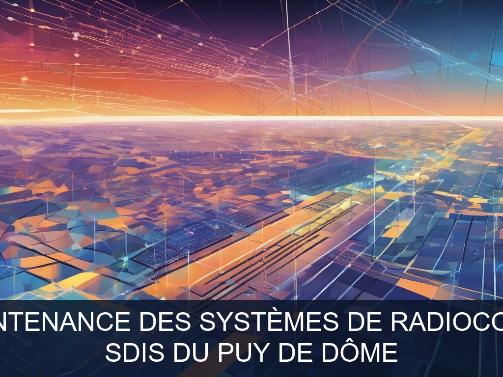 Illustration pour SDIS du Puy de Dôme: Modernisation et maintenance des systèmes de radiocommunication ANTARES (Opportunité Urgente)