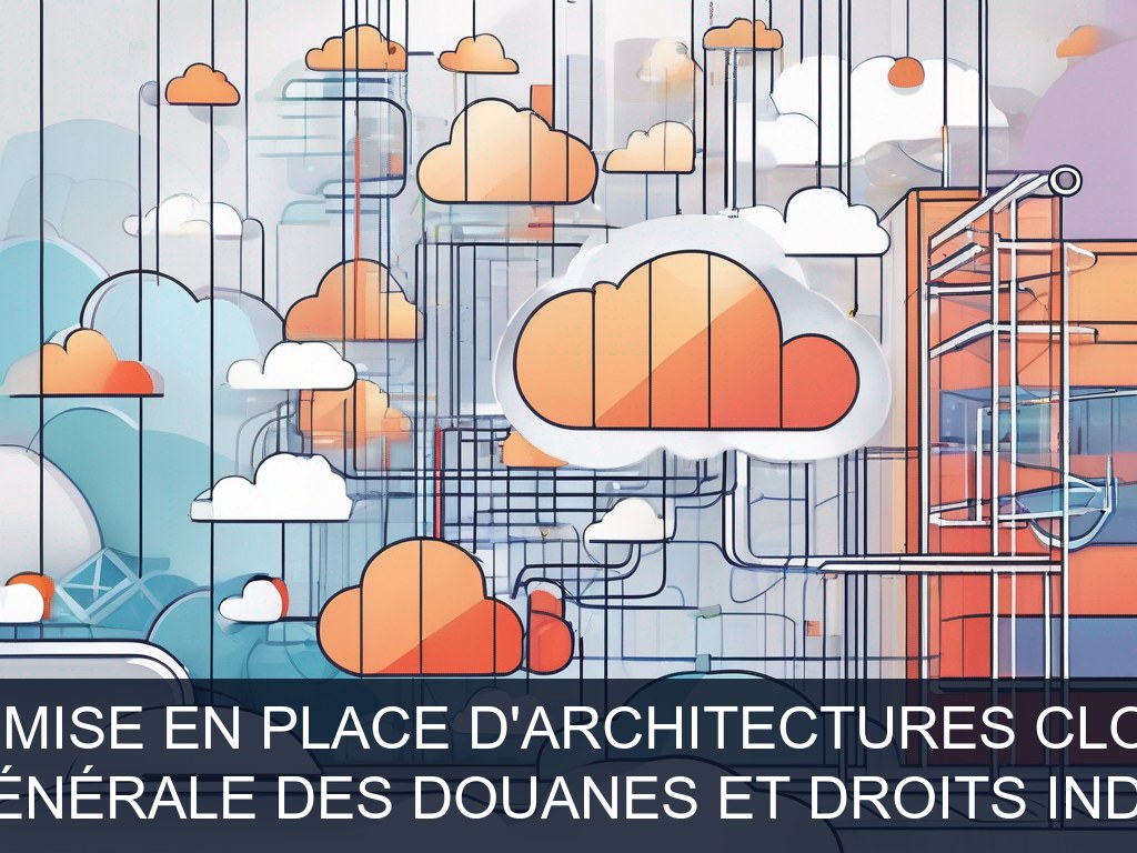 Illustration pour DGDDI (Direction Générale des Douanes et Droits Indirects), bureau SI2: Conception et mise en place d'architectures Cloud sécurisées (Potentiel à Cour