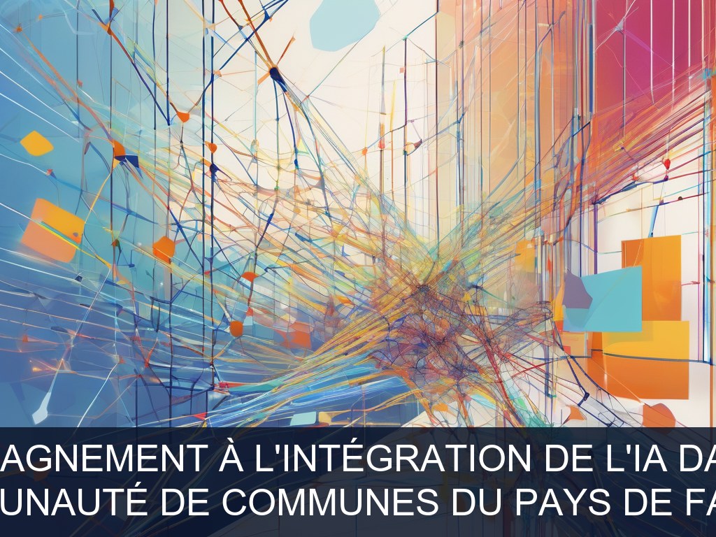Illustration pour Communauté de Communes du Pays de Falaise: Conseil et accompagnement à l'intégration de l'IA dans la collectivité (Opportunité Urgente)