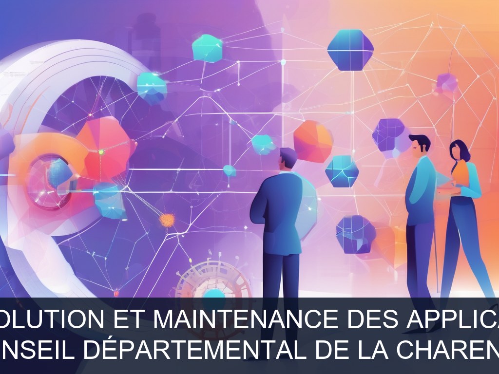 Illustration pour Conseil Départemental de la Charente: Accompagnement à l'évolution et maintenance des applications métiers sociales (Potentiel à Court Terme)