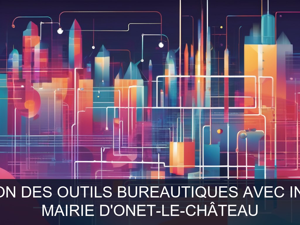 Illustration pour Mairie d'Onet-le-Château: Modernisation des outils bureautiques avec intégration IA (Potentiel à Court Terme)