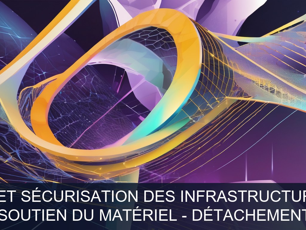 Illustration pour 13e base de soutien du Matériel - Détachement de Moulins: Modernisation et sécurisation des infrastructures réseau et SI (Potentiel à Court Terme)