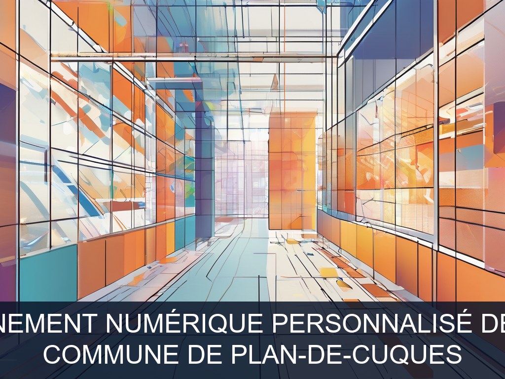 Illustration pour Commune de Plan-de-Cuques: Accompagnement numérique personnalisé des usagers (Potentiel à Court Terme)