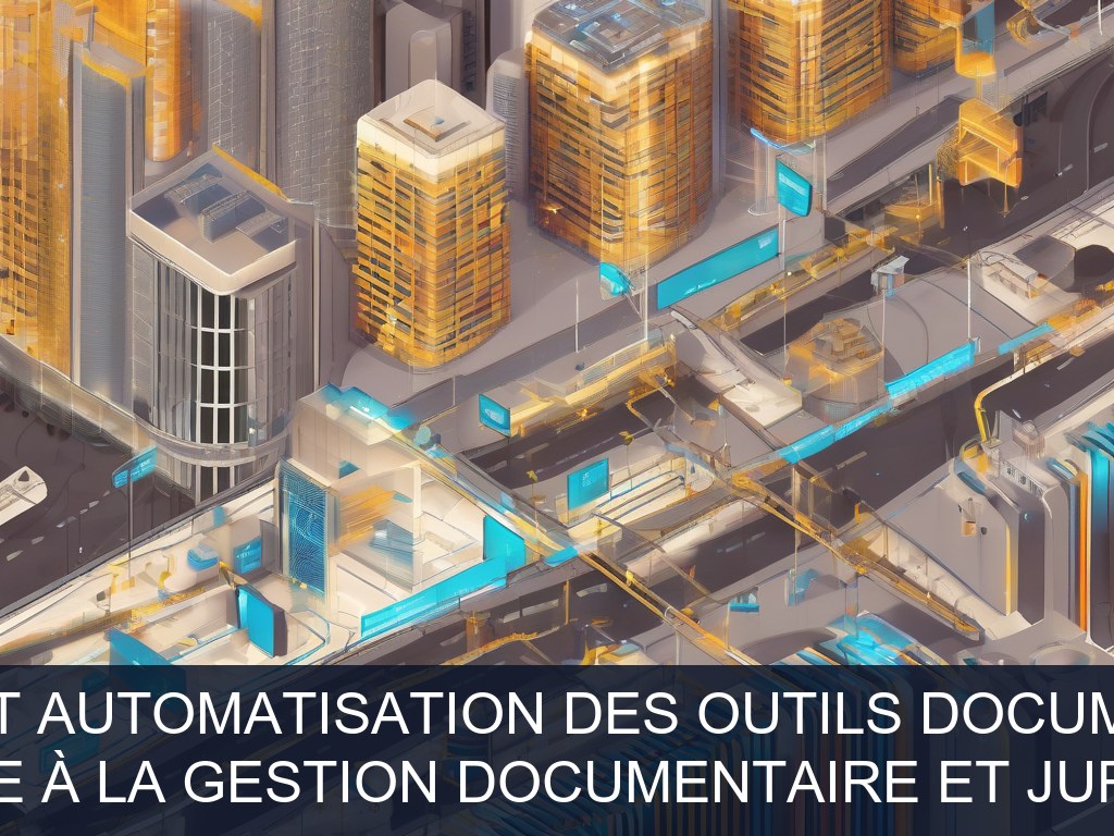 Illustration pour Non spécifié (institution publique liée à la gestion documentaire et juridique, en lien avec la CNIL, DILA, SGG): Modernisation et automatisation des