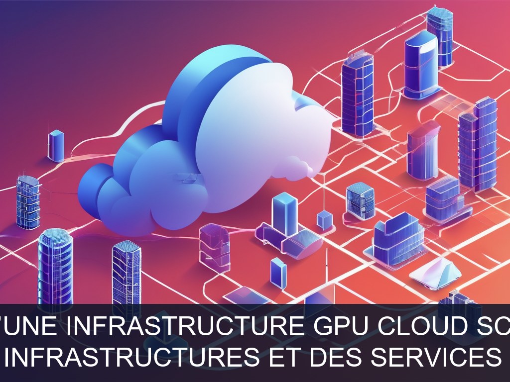 Illustration pour Département Infrastructures et des Services du Socle (ISS): Déploiement d’une infrastructure GPU Cloud scalable pour IA (Potentiel à Court Terme)