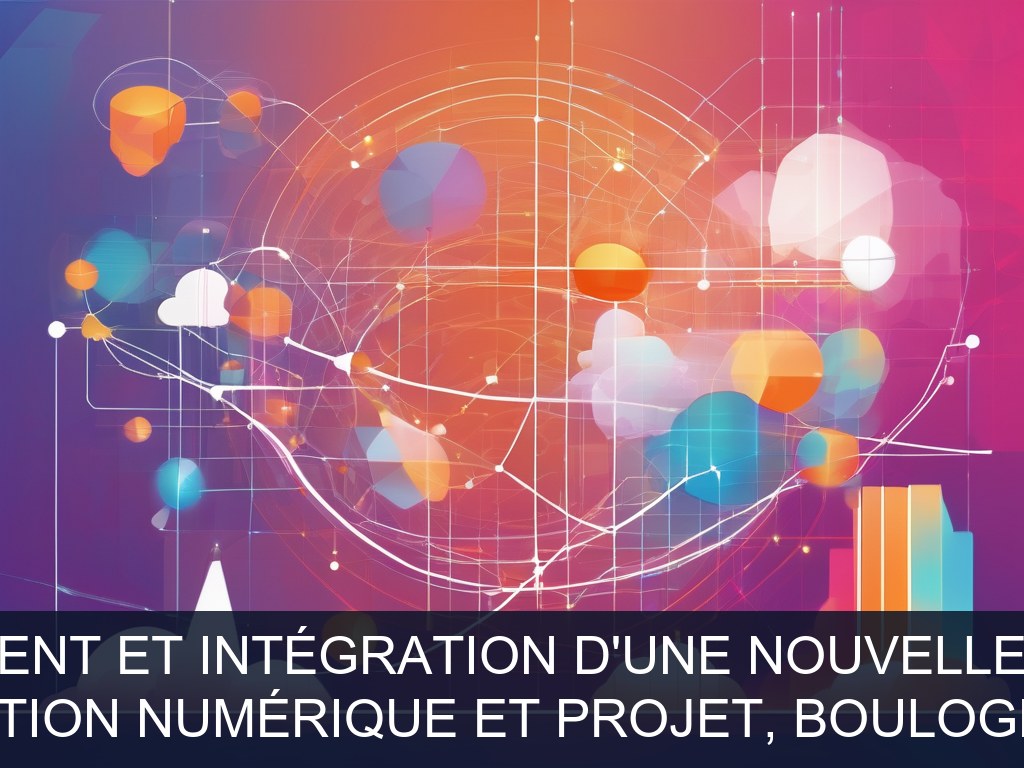 Illustration pour Service Innovation Numérique et Projet, Boulogne-Billancourt: Développement et intégration d'une nouvelle application (Potentiel à Court Terme)