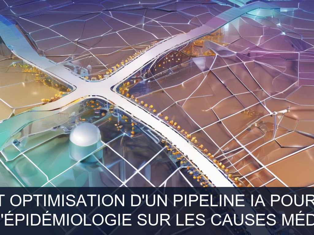 Illustration pour CépiDc (Centre d'épidémiologie sur les causes médicales de décès): Mise en production et optimisation d'un pipeline IA pour codage automatique (Potent