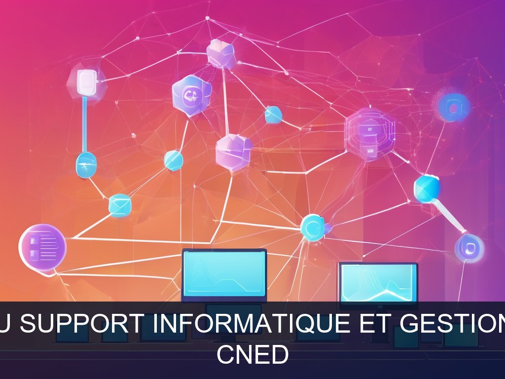 Illustration pour Cned: Optimisation du support informatique et gestion des incidents (Potentiel à Court Terme)