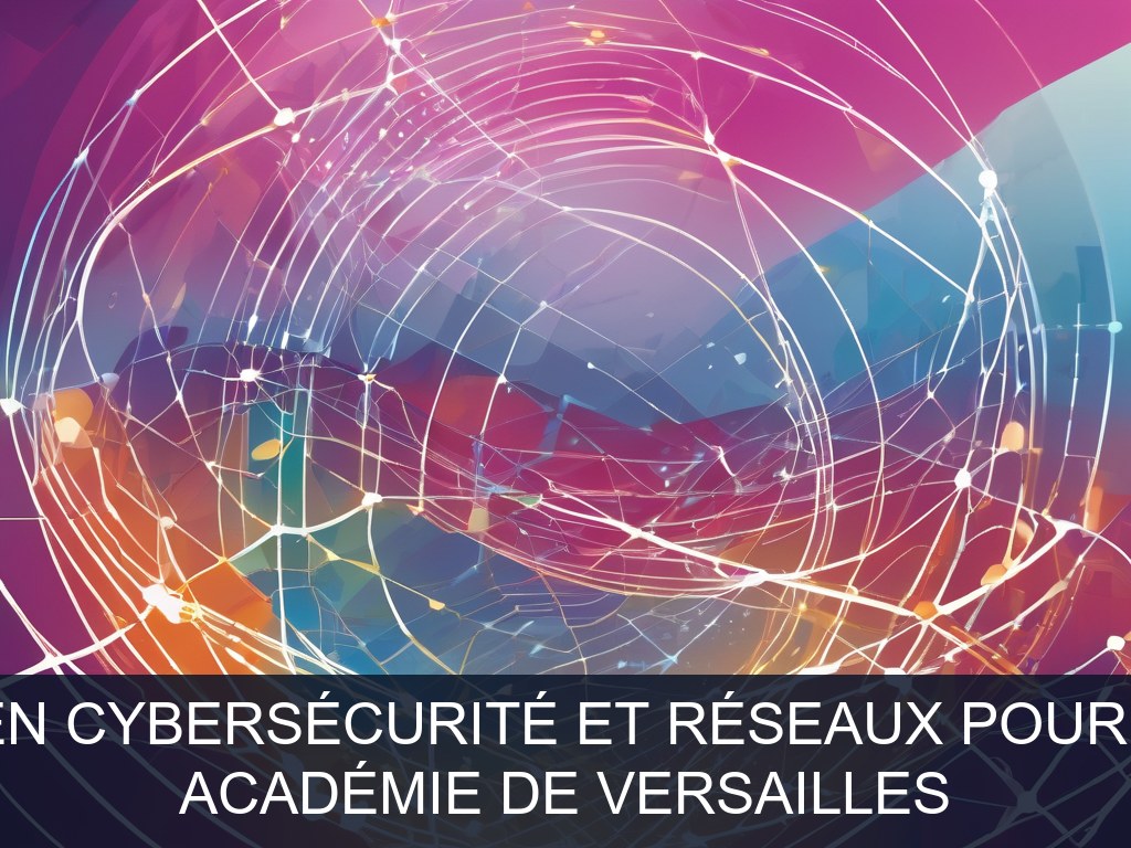 Illustration pour Académie de Versailles: Formation spécialisée en cybersécurité et réseaux pour lycées professionnels (Potentiel à Court Terme)