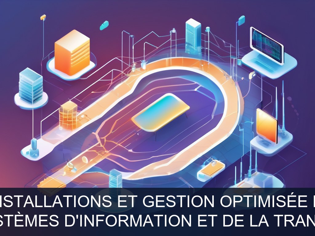 Illustration pour Direction des Systèmes d'Information et de la Transition Numérique: Automatisation des installations et gestion optimisée du parc informatique (Potent