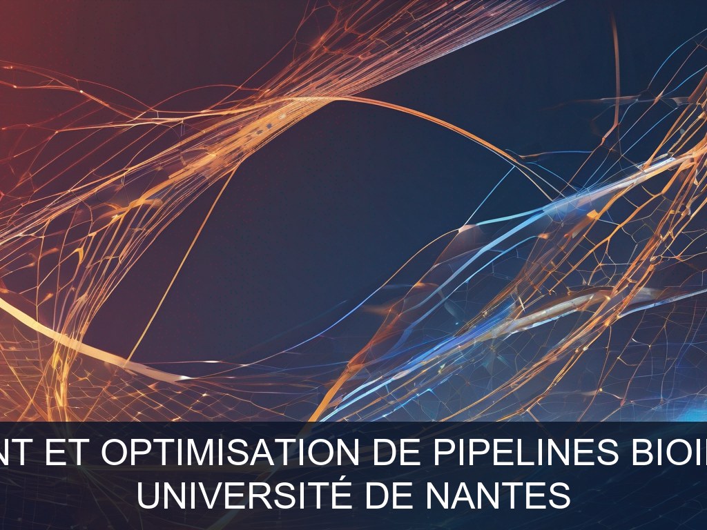 Illustration pour Université de Nantes: Développement et optimisation de pipelines bioinformatiques (Potentiel à Court Terme)