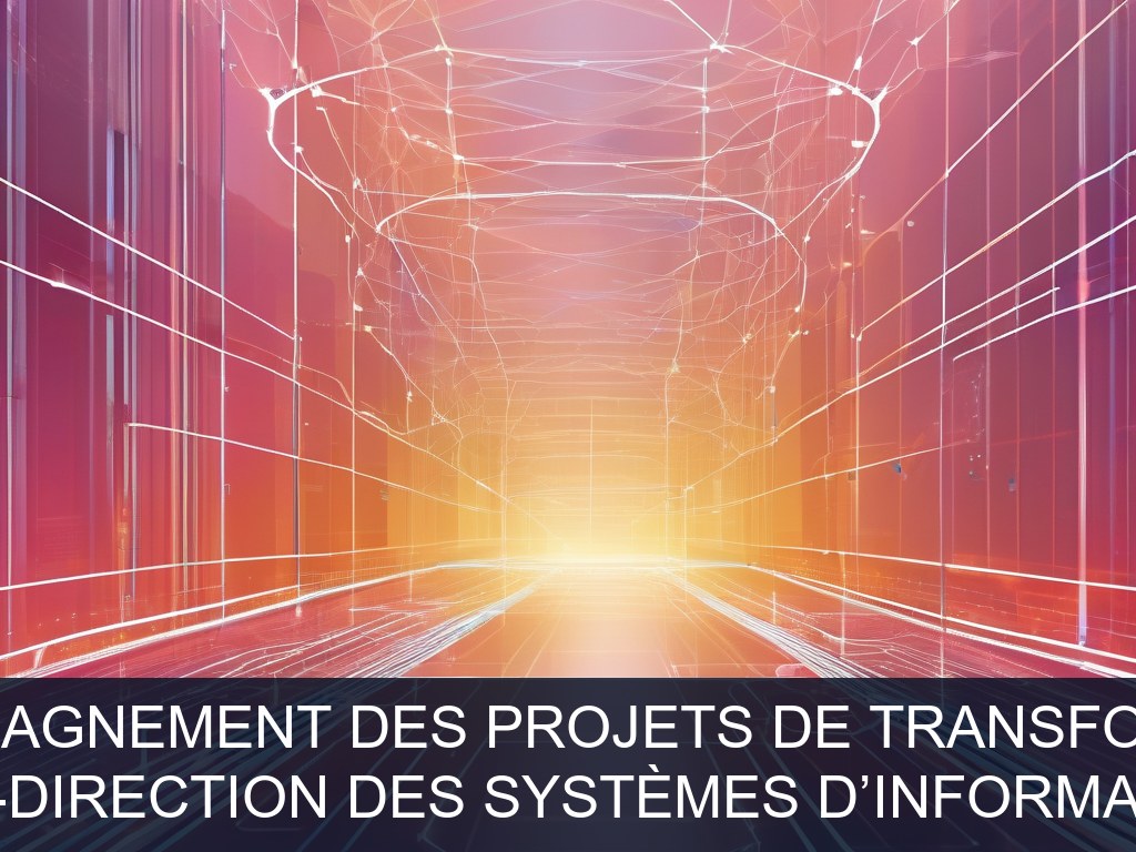 Illustration pour ENIM - Sous-Direction des Systèmes d’Informations (SDSI): Pilotage et accompagnement des projets de transformation numérique (Potentiel à Court Terme)