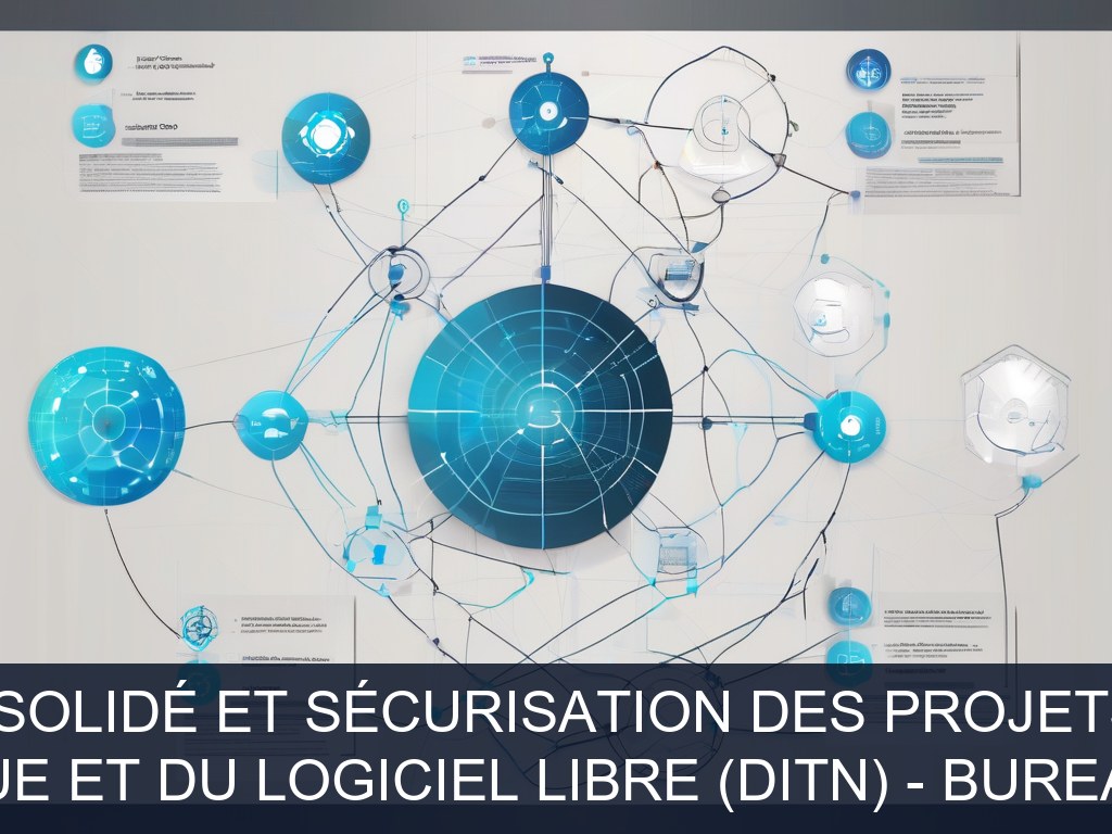 Illustration pour Direction Interministérielle de la Transformation Numérique et du Logiciel Libre (DITN) - Bureau des projets, des données et de l'intelligence artific