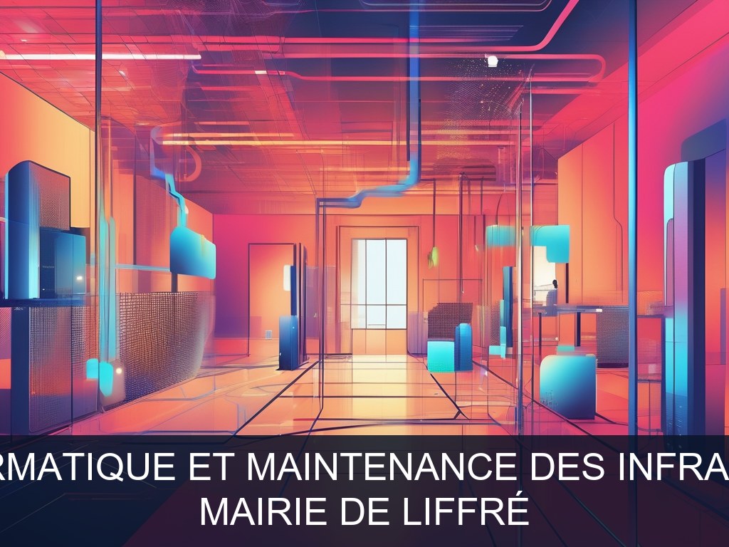 Illustration pour Mairie de Liffré: Support informatique et maintenance des infrastructures SI (Potentiel à Court Terme)