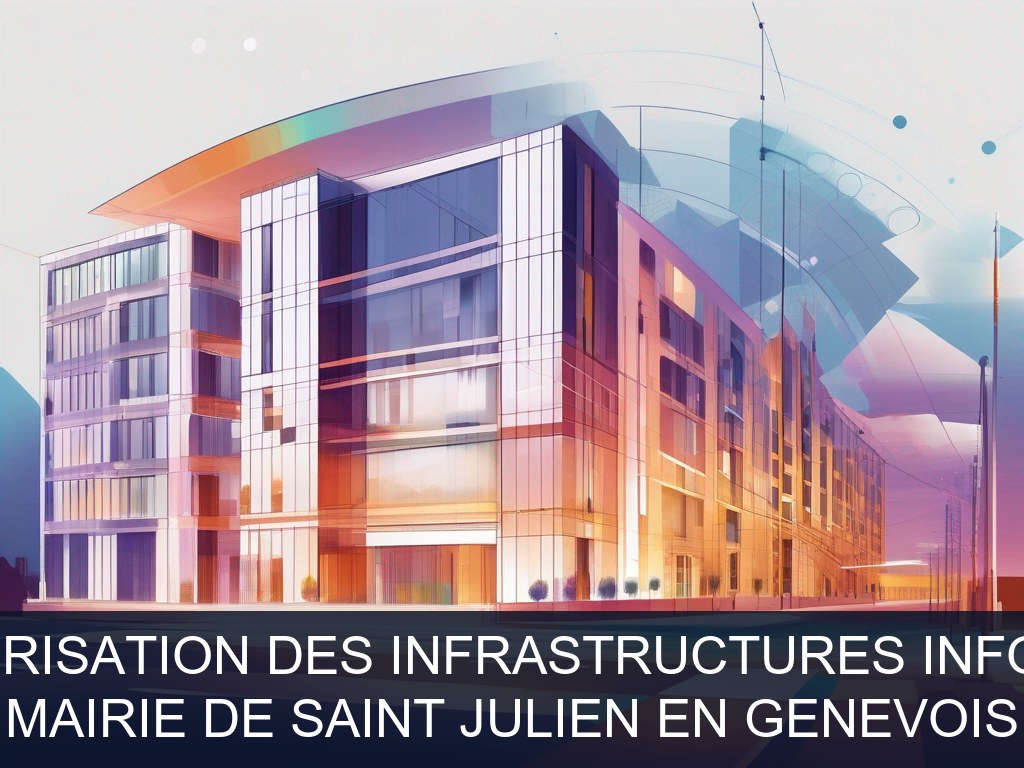 Illustration pour Mairie de Saint Julien en Genevois: Modernisation et sécurisation des infrastructures informatiques et réseaux (Potentiel à Court Terme)