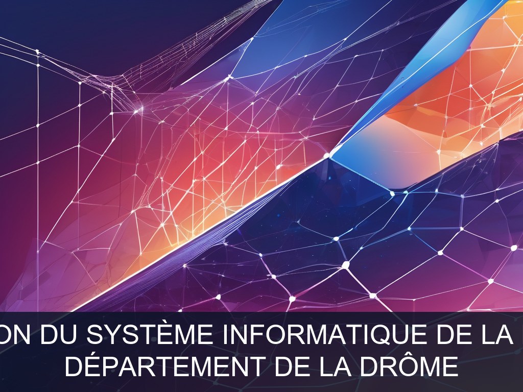 Illustration pour Département de la Drôme: Modernisation du système informatique de la médiathèque