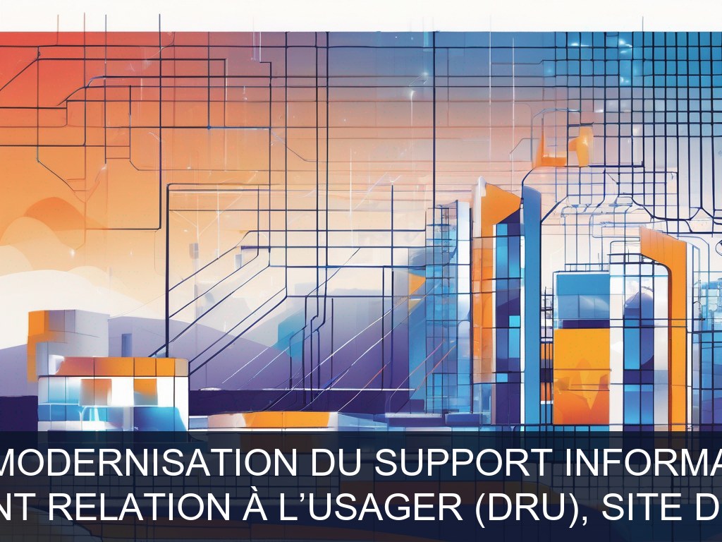Illustration pour Département Relation à l’Usager (DRU), site de Mulhouse: Optimisation et modernisation du support informatique mutualisé (Potentiel à Court Terme)