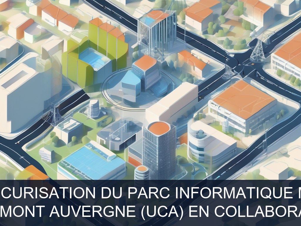 Illustration pour Université Clermont Auvergne (UCA) en collaboration avec CNRS: Optimisation et sécurisation du parc informatique multi-utilisateurs (Potentiel à Court
