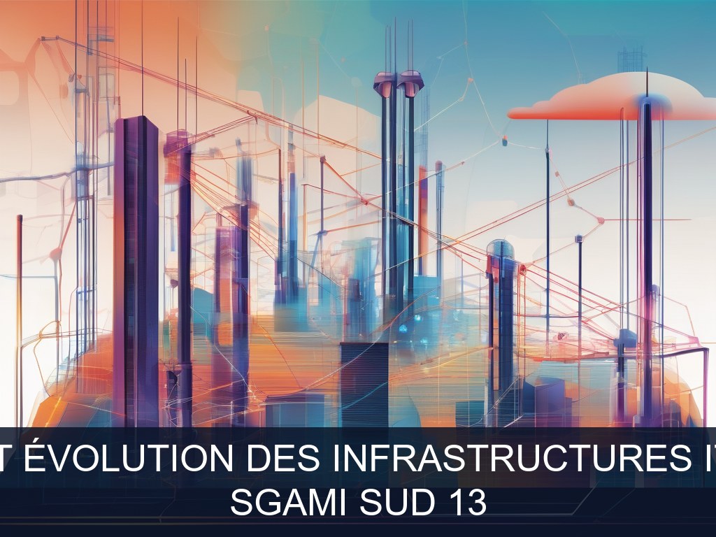 Illustration pour SGAMI SUD 13: Maintenance et évolution des infrastructures IT hétérogènes (Potentiel à Court Terme)