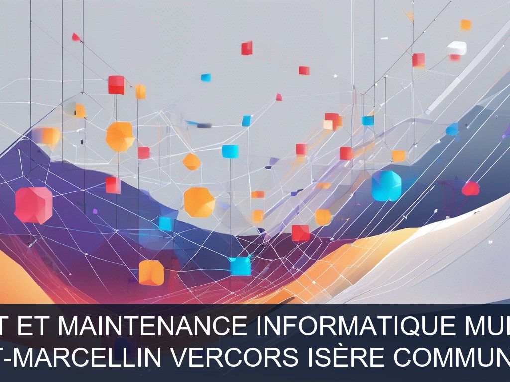 Illustration pour Saint-Marcellin Vercors Isère Communauté: Support et maintenance informatique multi-sites (Opportunité Urgente)