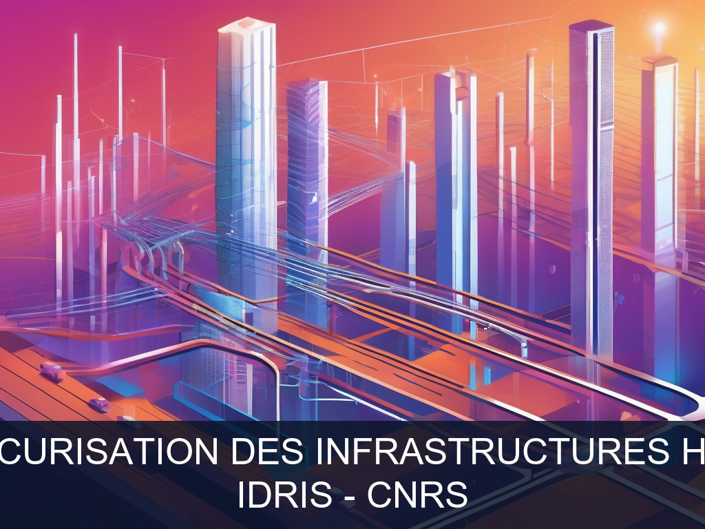 Illustration pour IDRIS - CNRS: Optimisation et sécurisation des infrastructures HPC et virtualisées (Potentiel à Court Terme)