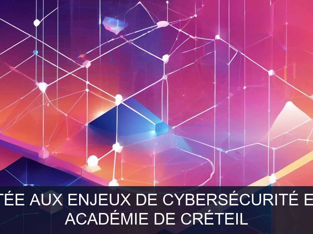 Illustration pour Académie de Créteil: Formation adaptée aux enjeux de cybersécurité et management SI (Potentiel à Court Terme)