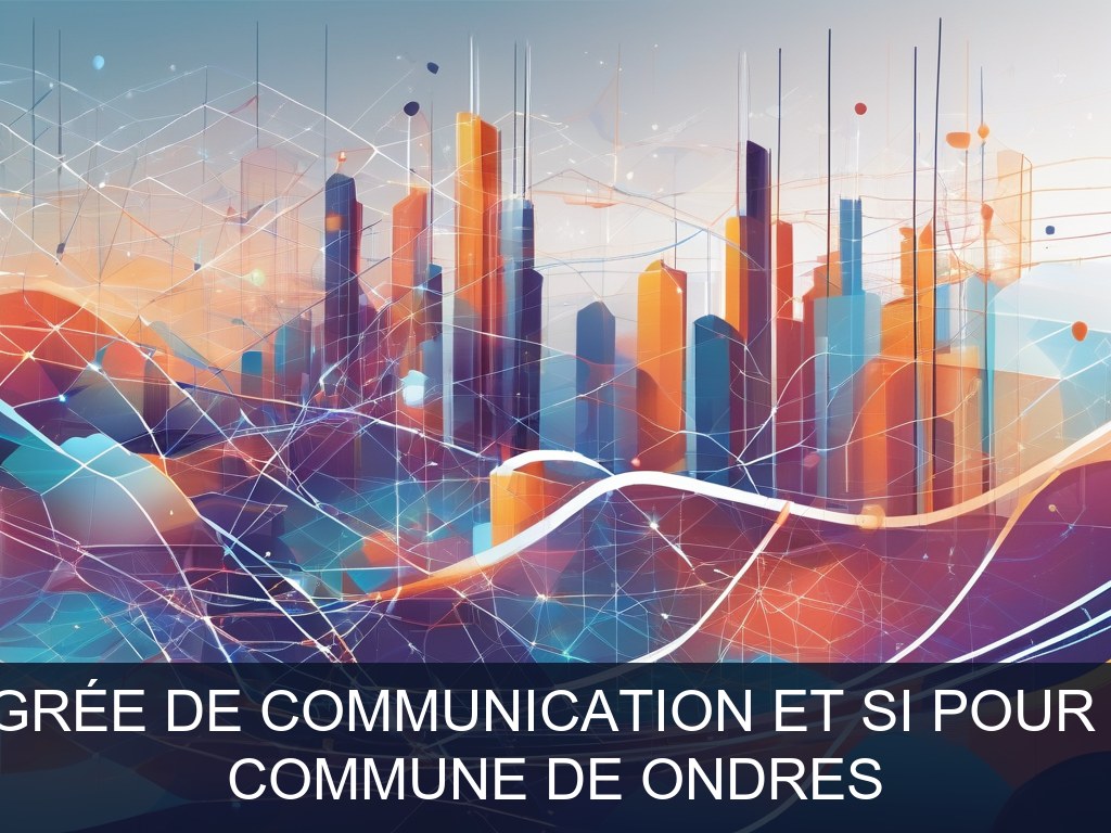 Illustration pour Commune de Ondres: Stratégie intégrée de communication et SI pour modernisation (Potentiel à Court Terme)