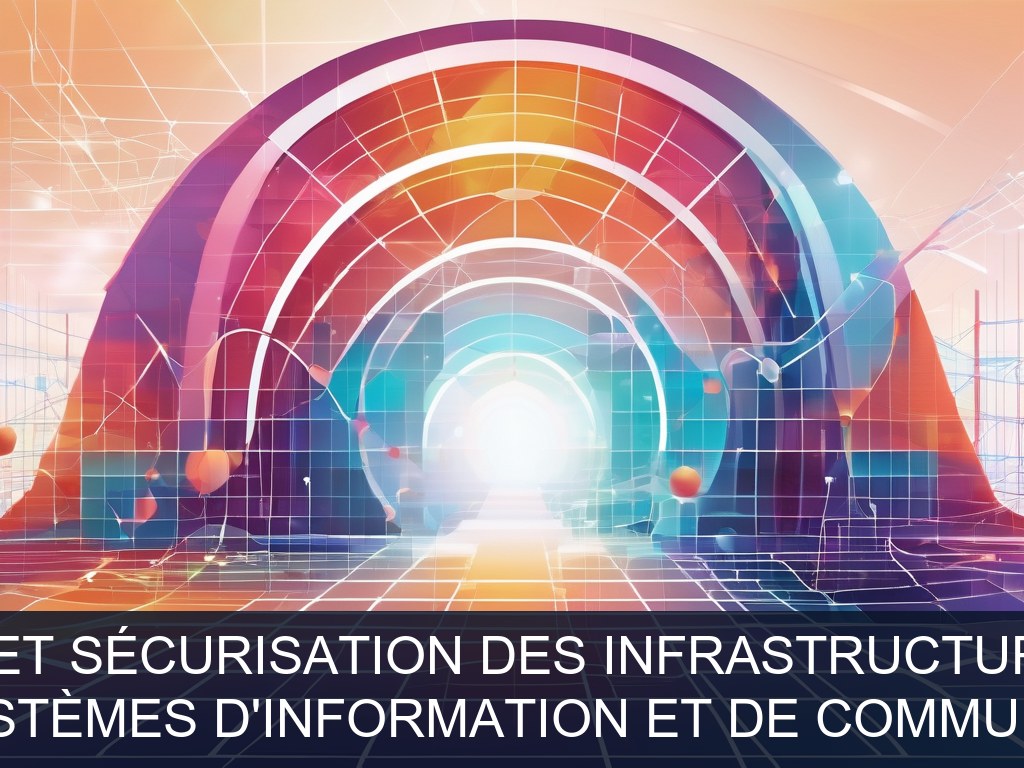Illustration pour Service de Systèmes d'Information et de Communication (SSIC): Modernisation et sécurisation des infrastructures SI et réseau (Potentiel à Court Terme)
