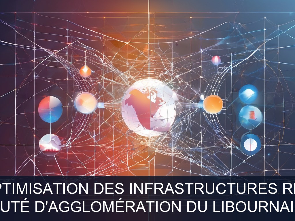 Illustration pour Communauté d'Agglomération du Libournais (La Cali): Maintenance et optimisation des infrastructures réseaux multi-sites (Potentiel à Court Terme)
