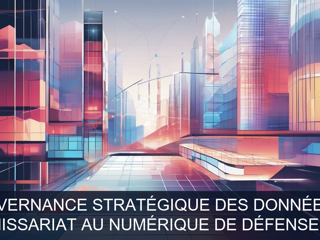 Illustration pour Commissariat au numérique de défense (CND): Pilotage et gouvernance stratégique des données ministérielles (Potentiel à Court Terme)
