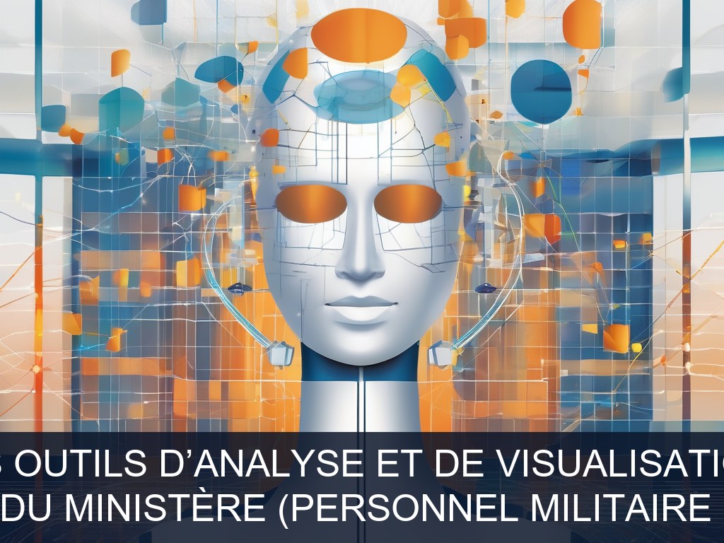 Illustration pour DRH-MD du Ministère (personnel militaire et civil): Modernisation des outils d’analyse et de visualisation des données RH (Potentiel à Court Terme)