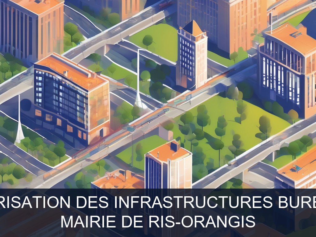 Illustration pour Mairie de RIS-ORANGIS: Optimisation et sécurisation des infrastructures bureautiques et réseaux (Potentiel à Court Terme)