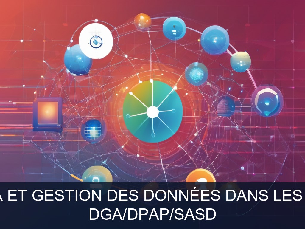 Illustration pour DGA/DPAP/SASD: Intégration de l'IA et gestion des données dans les systèmes d'armes