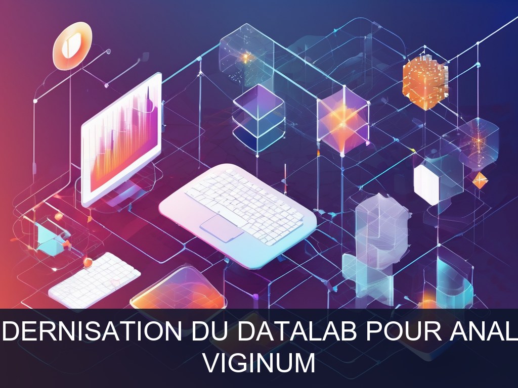 Illustration pour VIGINUM: Pilotage et modernisation du datalab pour analyses avancées (Potentiel à Court Terme)