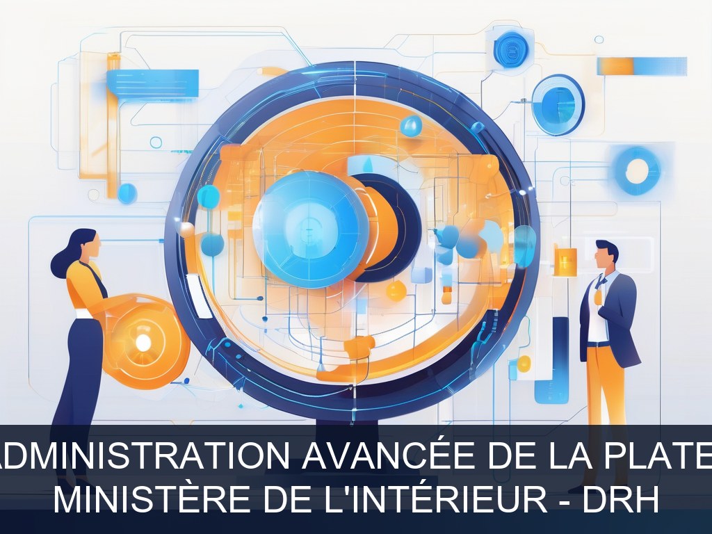 Illustration pour Ministère de l'Intérieur - DRH: Optimisation et administration avancée de la plateforme LMS FORMI (Potentiel à Court Terme)