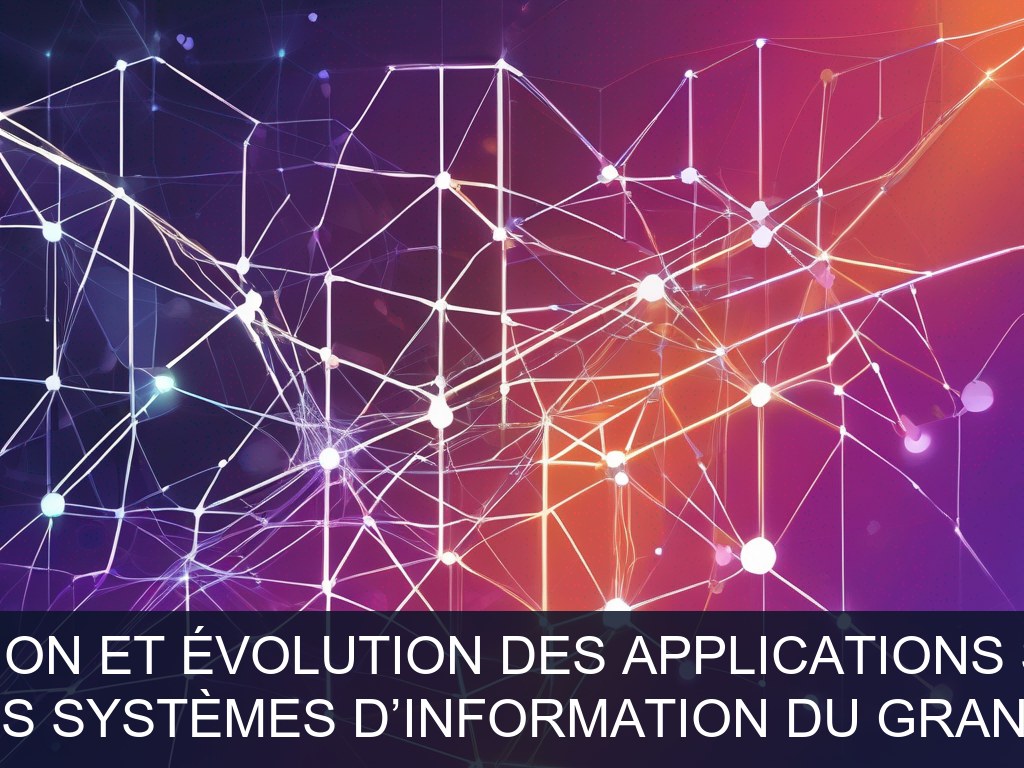 Illustration pour Direction des Systèmes d’Information du Grand-Est (DSIGE): Optimisation et évolution des applications scolarité (Potentiel à Court Terme)