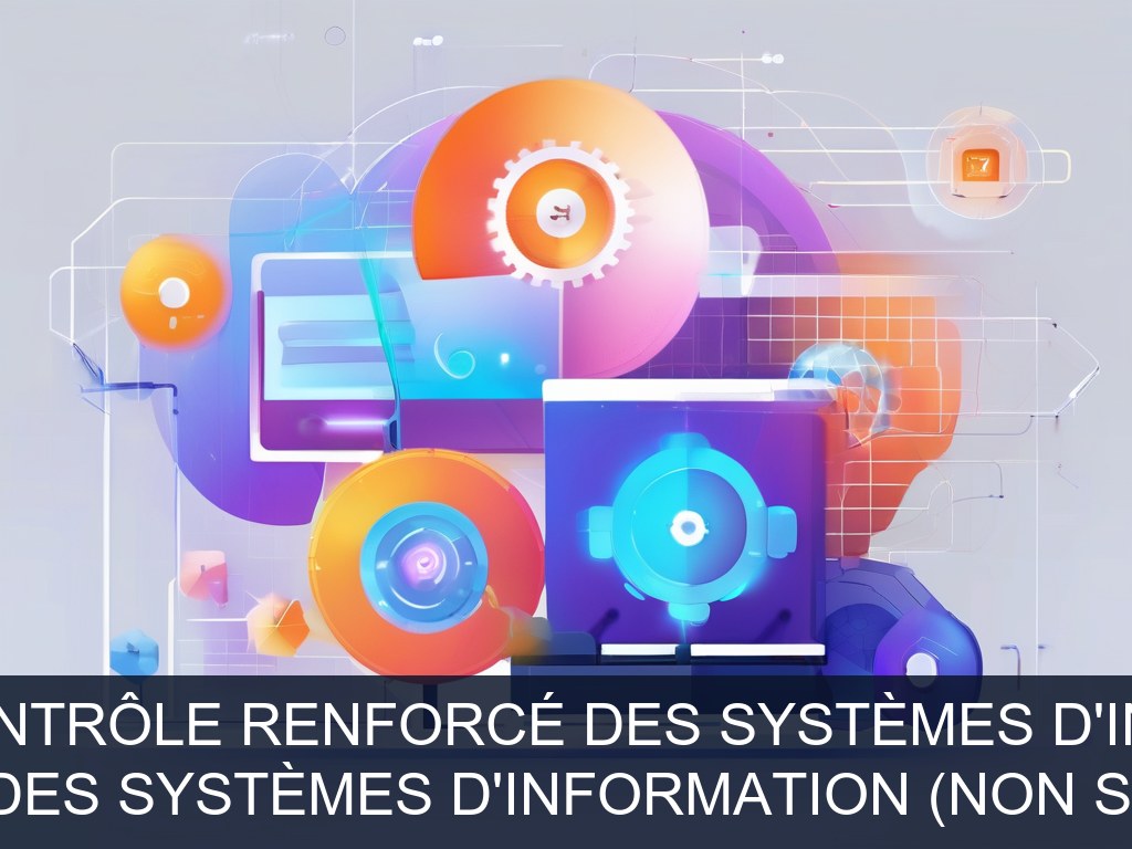 Illustration pour Autorité de contrôle des systèmes d'information (non spécifiée explicitement): Audit et contrôle renforcé des systèmes d'information (Opportunité Urge