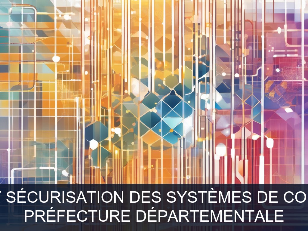 Illustration pour Préfecture départementale: Optimisation et sécurisation des systèmes de contrôle d’accès (Potentiel à Court Terme)