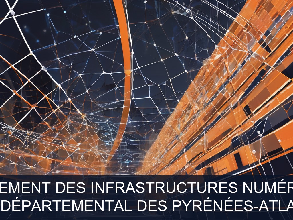 Illustration pour Conseil Départemental des Pyrénées-Atlantiques: Uniformisation et déploiement des infrastructures numériques dans les collèges (Potentiel à Court Term