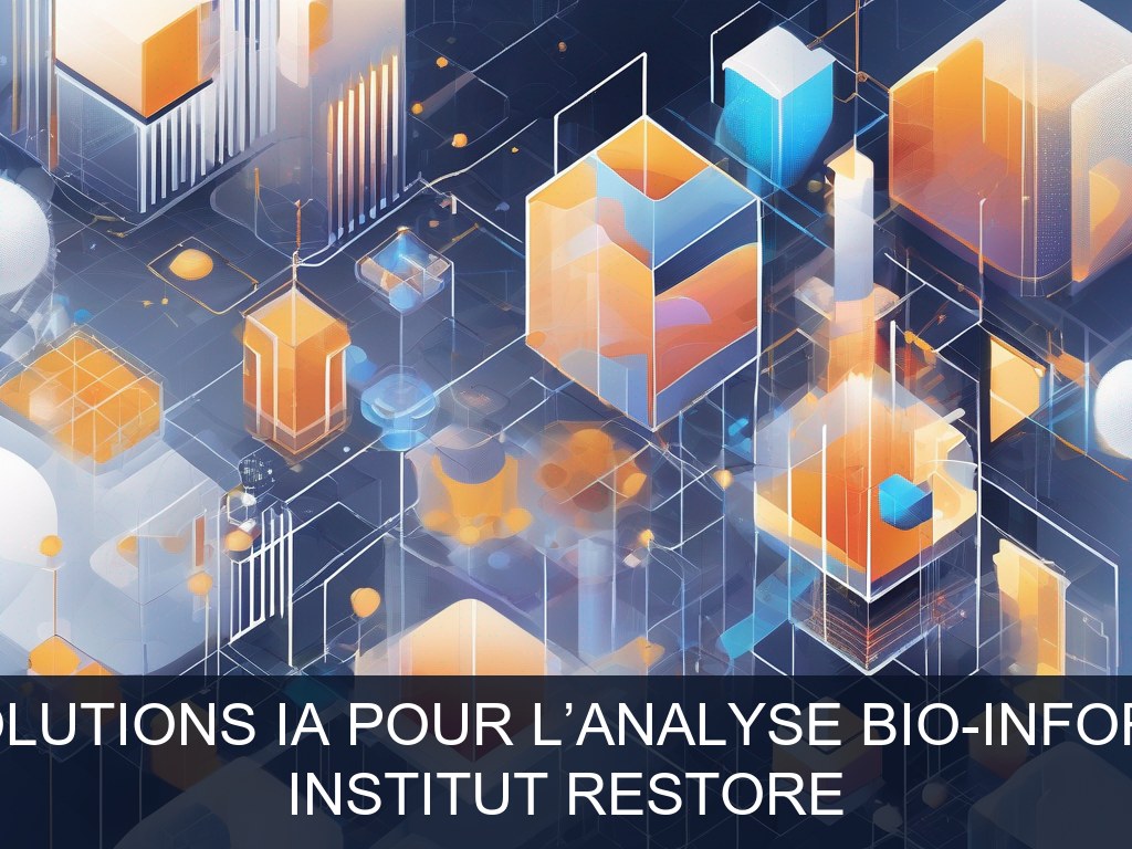 Illustration pour Institut RESTORE: Intégration de solutions IA pour l’analyse bio-informatique avancée