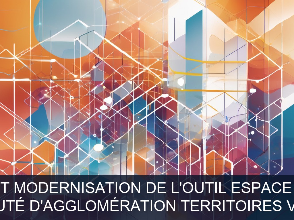 Illustration pour Communauté d'Agglomération Territoires Vendômois: Étude et modernisation de l'outil espace famille (Potentiel à Court Terme)