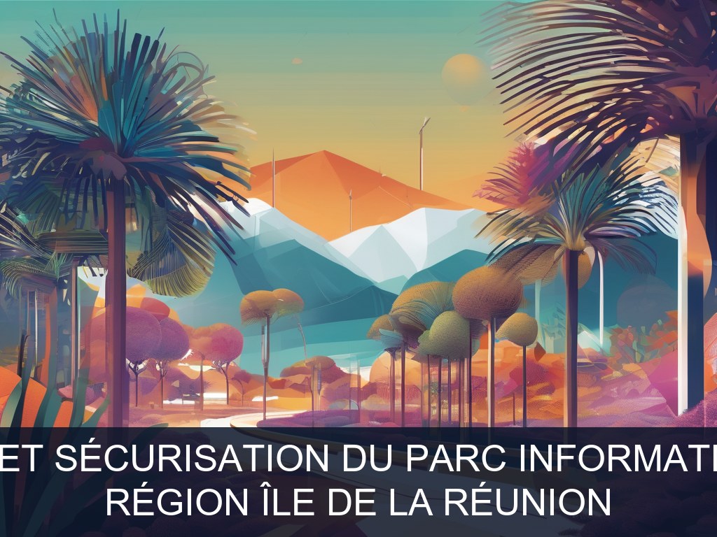 Illustration pour Région Île de la Réunion: Optimisation et sécurisation du parc informatique éducatif (Potentiel à Court Terme)
