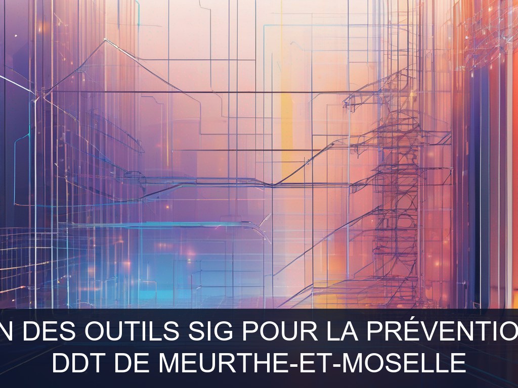 Illustration pour DDT de Meurthe-et-Moselle: Modernisation des outils SIG pour la prévention des risques (Potentiel à Court Terme)