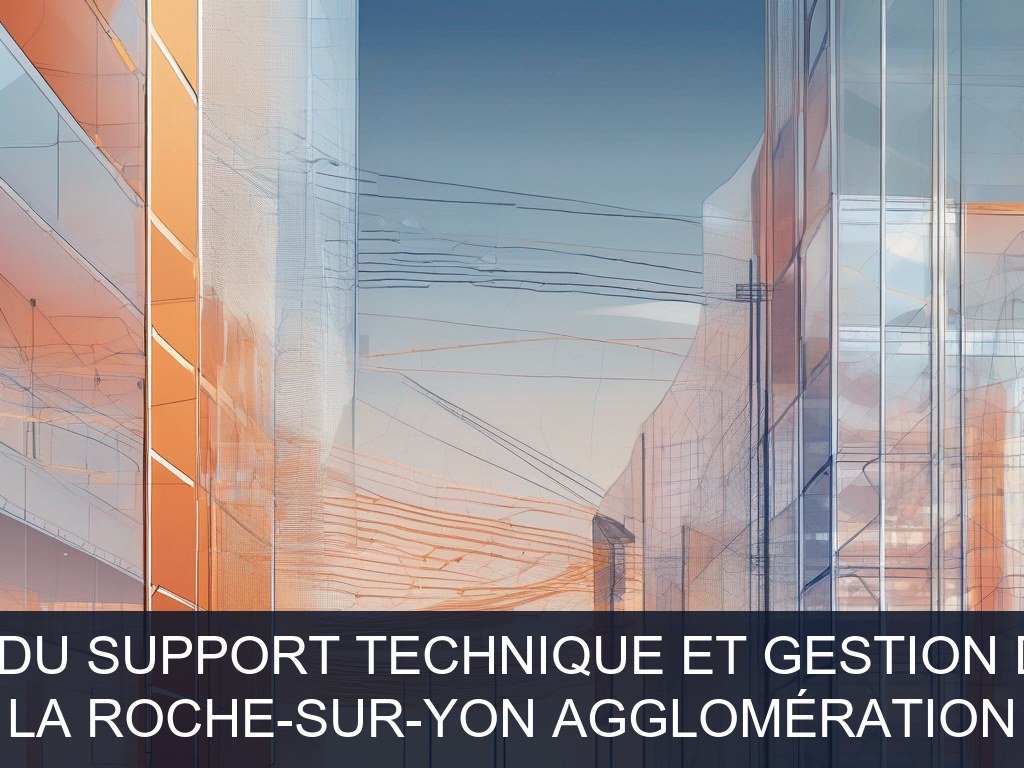 Illustration pour La Roche-sur-Yon Agglomération: Optimisation du support technique et gestion des incidents (Potentiel à Court Terme)