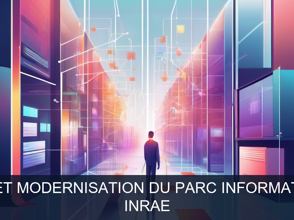 Illustration pour INRAE: Optimisation et modernisation du parc informatique multi-OS (Potentiel à Court Terme)