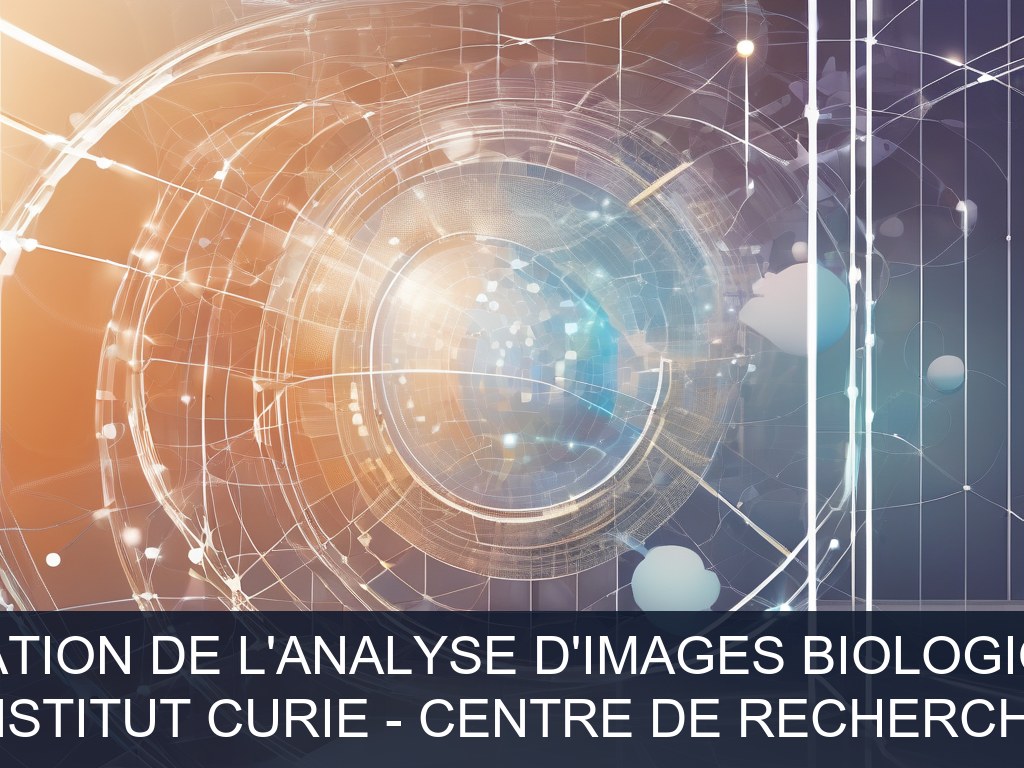 Illustration pour Institut Curie - Centre de recherche: Automatisation de l'analyse d'images biologiques par IA