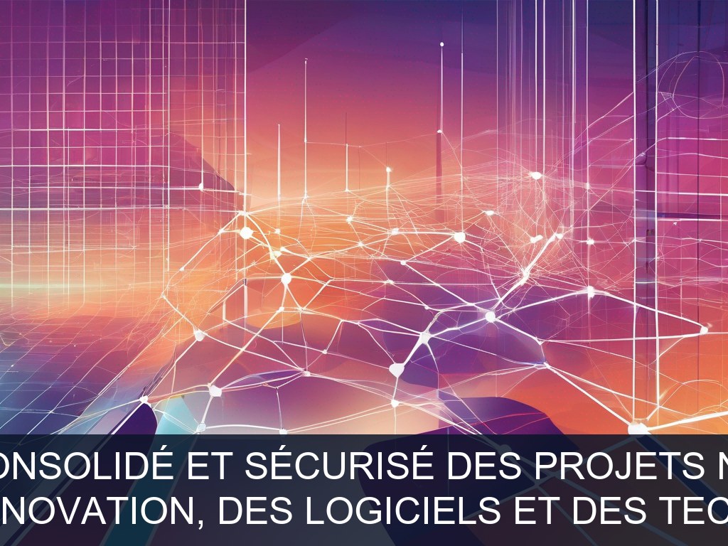 Illustration pour Direction de l'Innovation, des Logiciels et des Technologies (DILT): Pilotage consolidé et sécurisé des projets numériques (Potentiel à Court Terme)