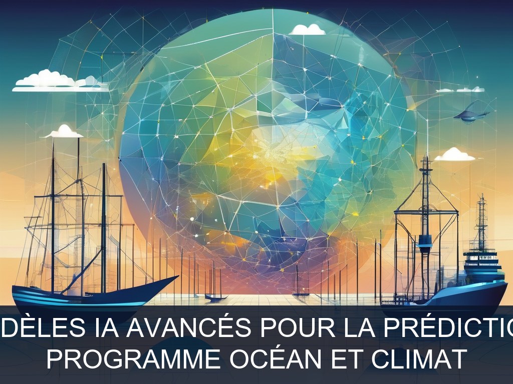 Illustration pour Programme Océan et Climat: Développement de modèles IA avancés pour la prédiction écologique marine