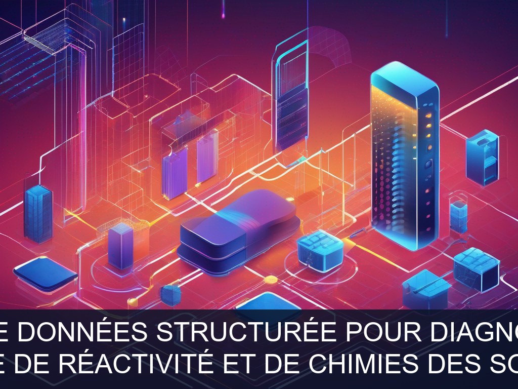 Illustration pour Laboratoire de Réactivité et de Chimies des Solides (LRCS): Plateforme de données structurée pour diagnostic batterie