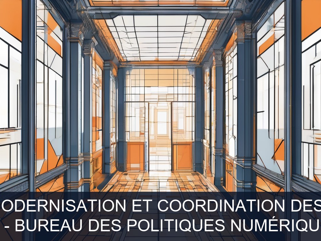 Illustration pour Ministère de l'Intérieur - Bureau des politiques numériques ministérielles (BPNM): Accompagnement à la modernisation et coordination des politiques nu